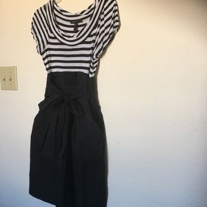 Dresses come down to knee or above